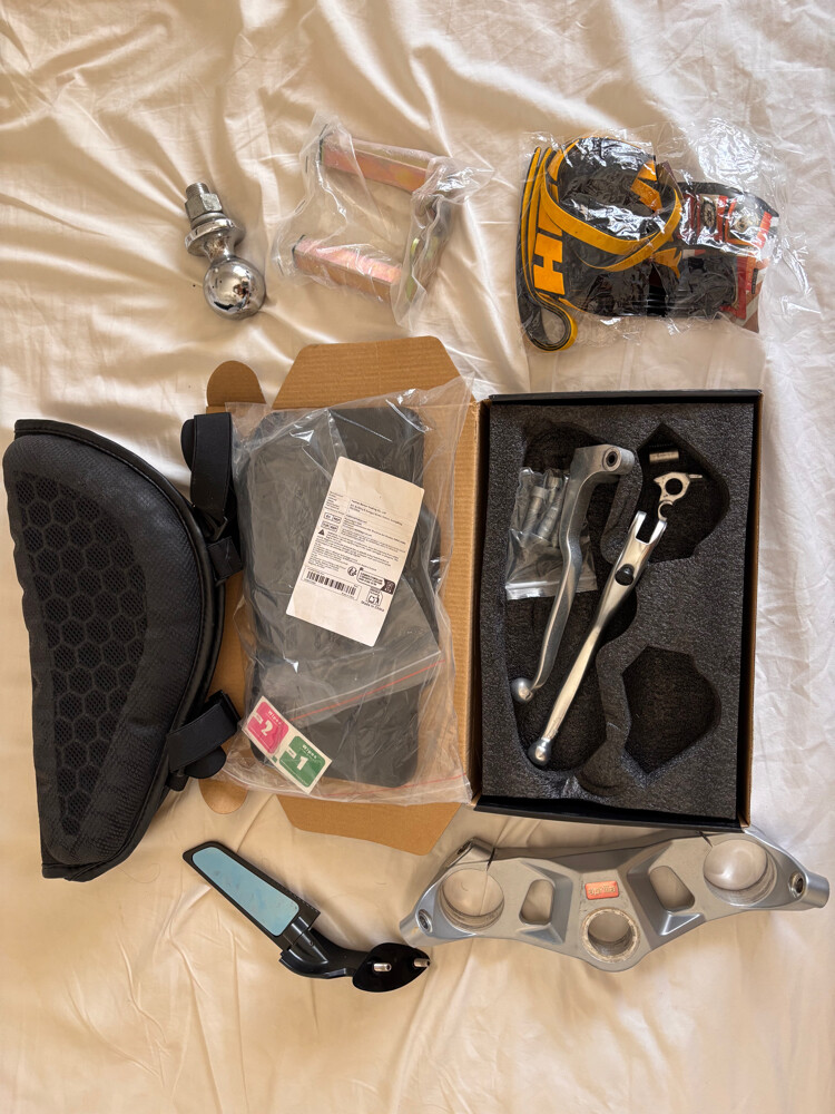 motorbike accessories - 1