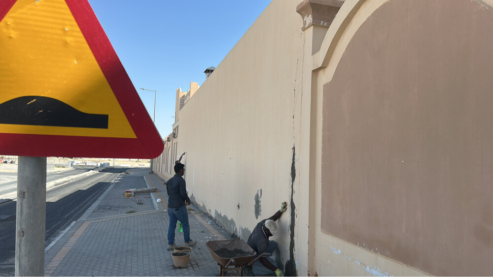 تنفيذ جميع اعمال ال صبغ الخارجي - 3