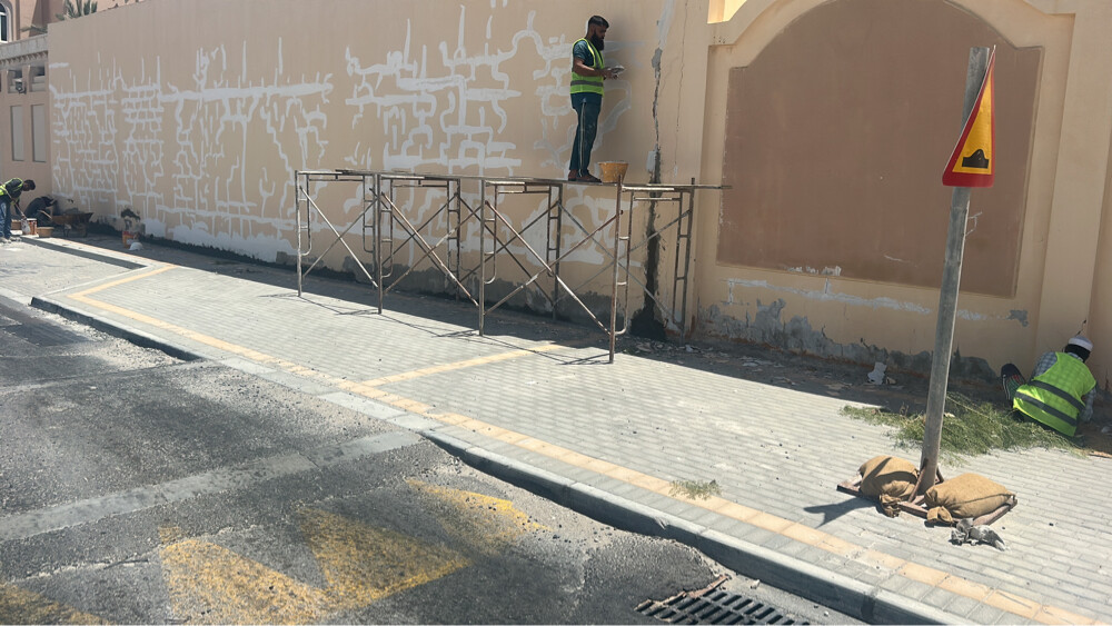 تنفيذ جميع اعمال ال صبغ الخارجي - 6