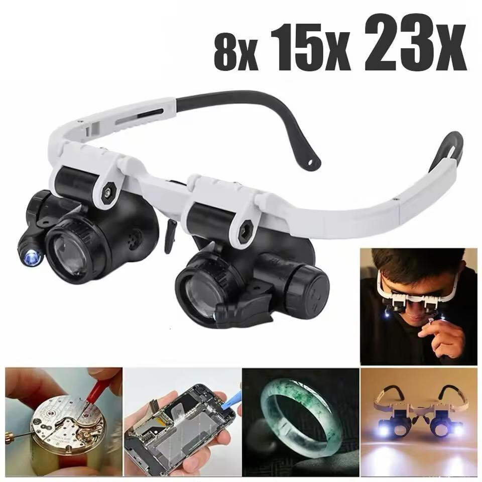 LED Watch Repair Magnifier - 1