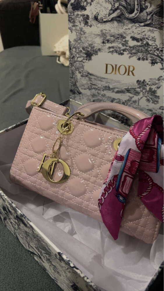 lady d joy Dior bag - 2