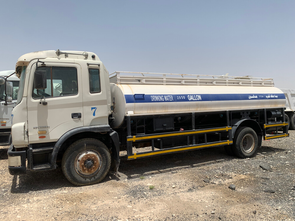     Water Truck + Dump Truck - 3