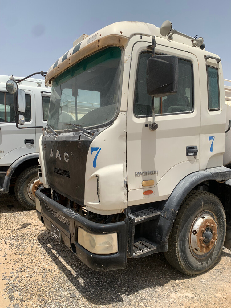     Water Truck + Dump Truck - 4