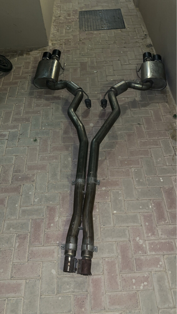 mustang gt borla s-Type with x pipe - 5