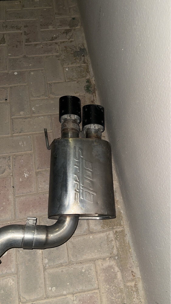mustang gt borla s-Type with x pipe - 3
