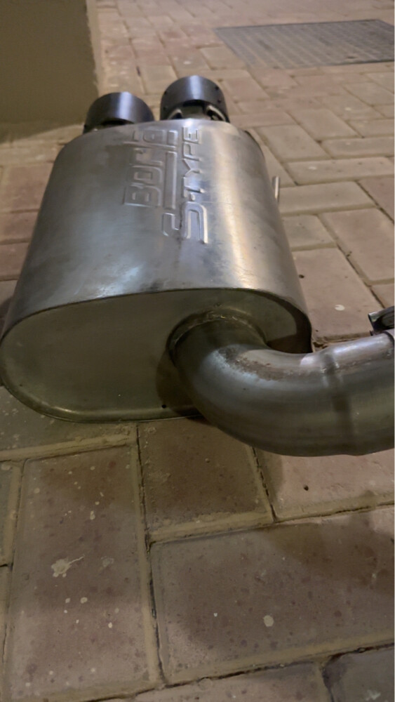 mustang gt borla s-Type with x pipe - 1