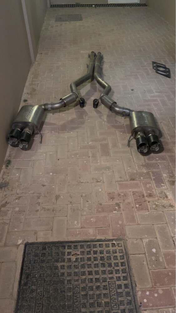 mustang gt borla s-Type with x pipe - 4