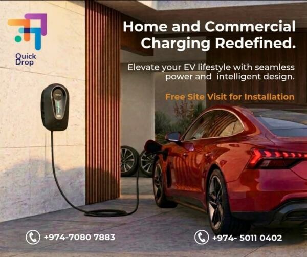 Supply and Installation- EV charger - 1