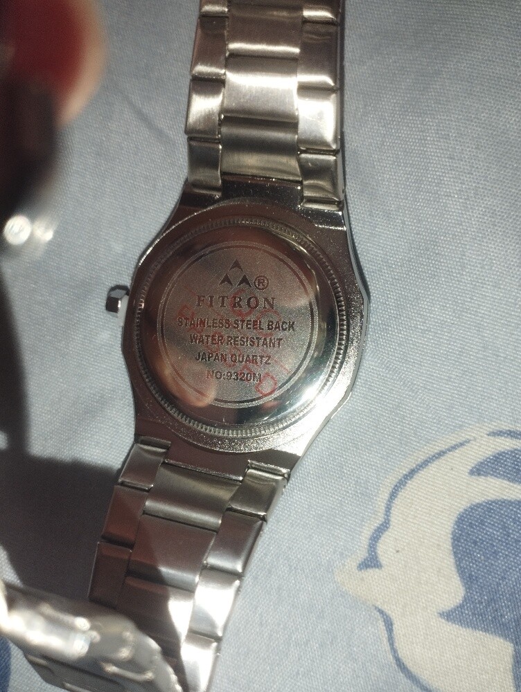 Mens hand watch - 3