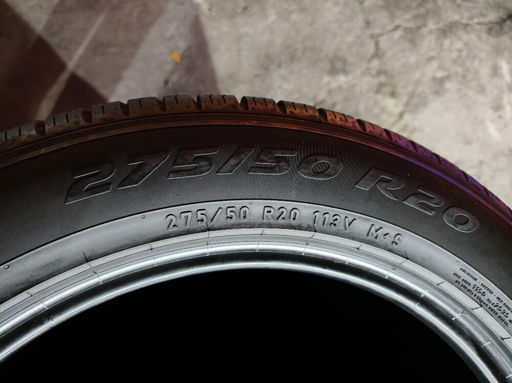 275/50/20 Pirelli Tyre - 3