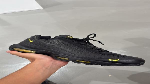 Nike Air Max 95 Corteiz Honey Black - 1