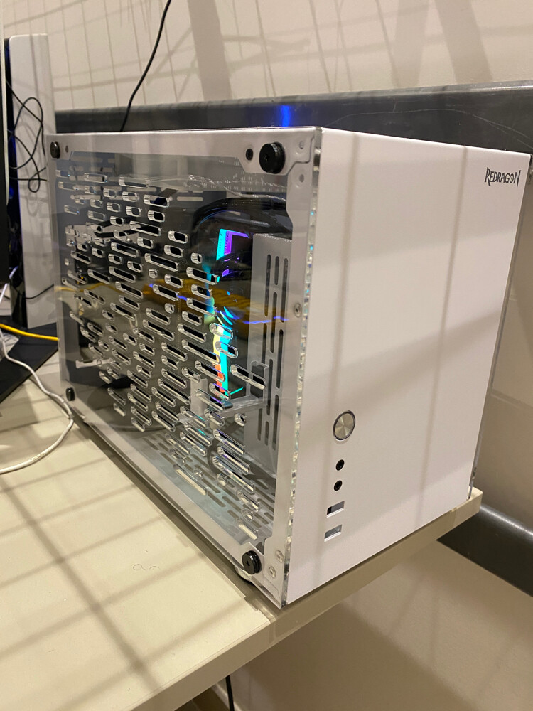 Mini-itx PC for sale plus ikea desk - 3