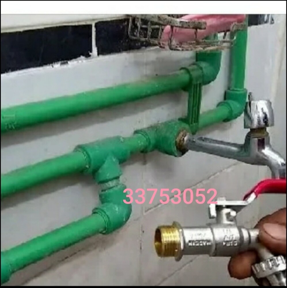 السباكة أي عمل في أي وقت اتصل بي - 3