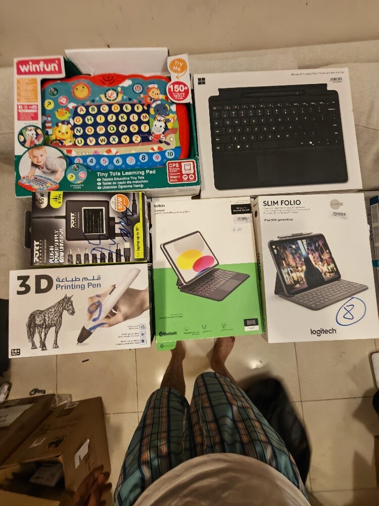 Various electronic items and gaming - 10