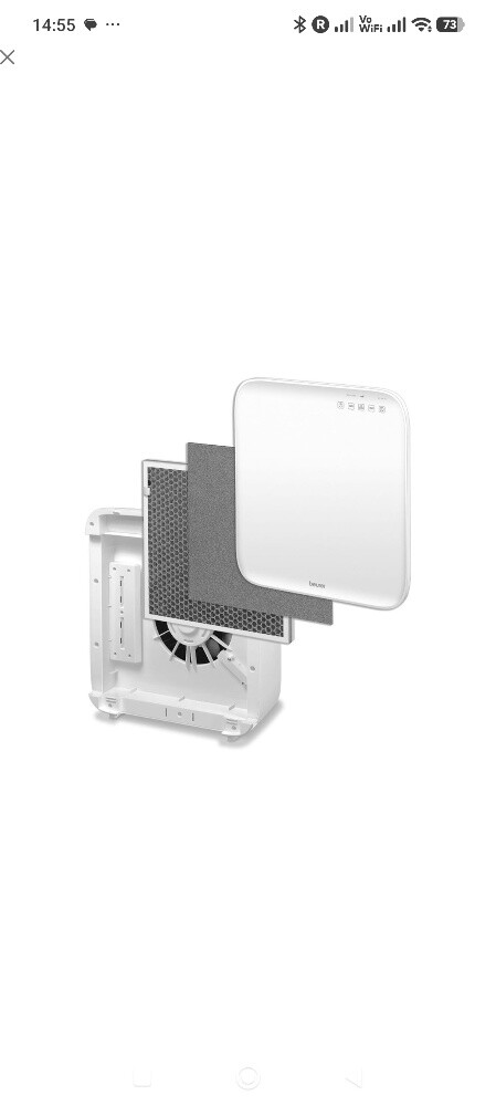 Beurer Air Purifier for Healthy - 7