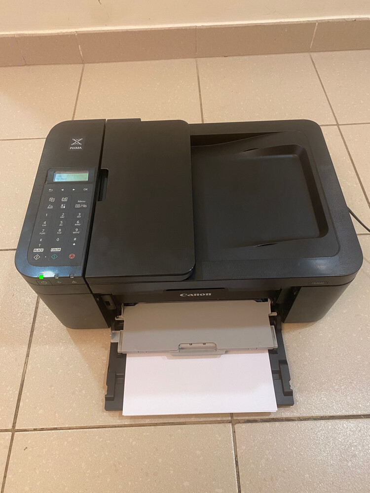 Hp printer wifi/network full ink - 5