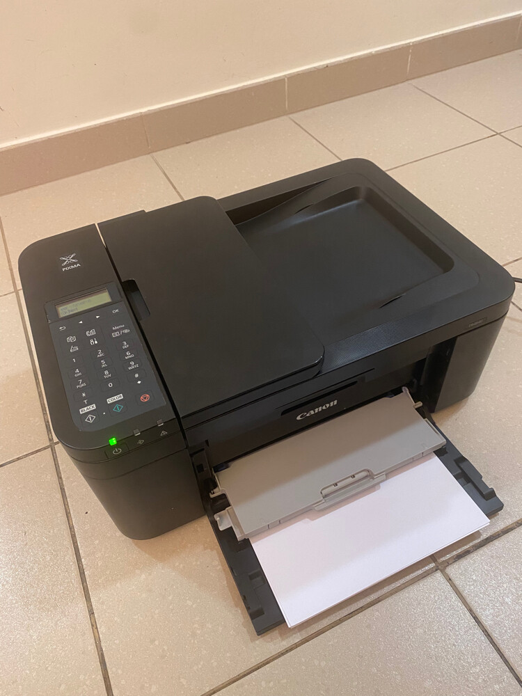 Hp printer wifi/network full ink - 7
