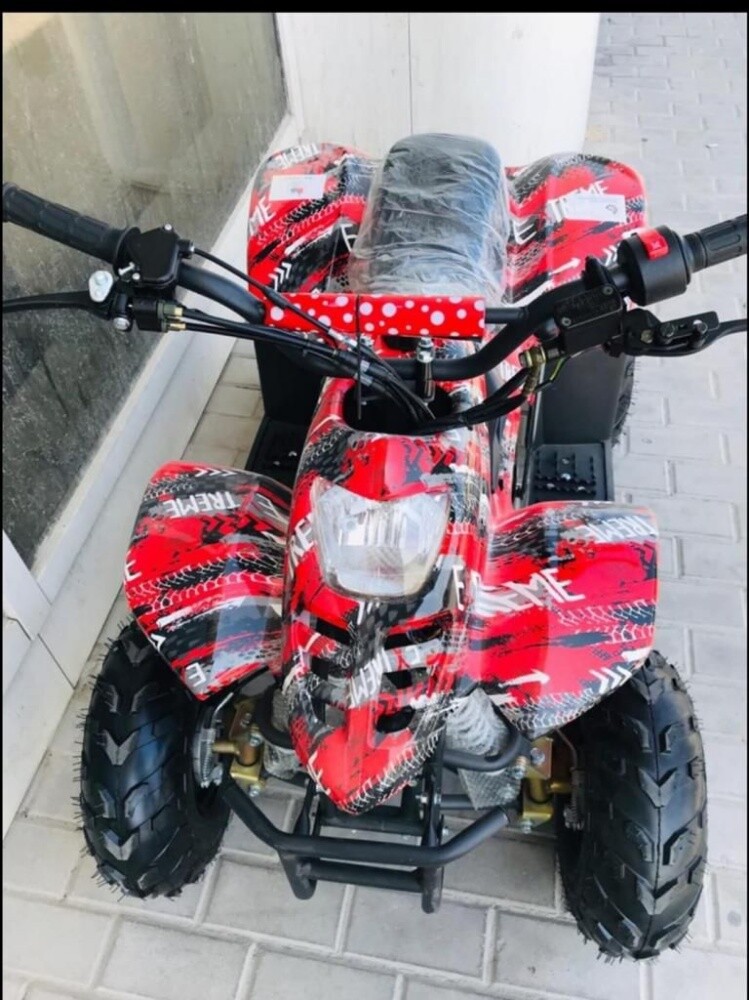 petrol motorcycle 110cc - 6
