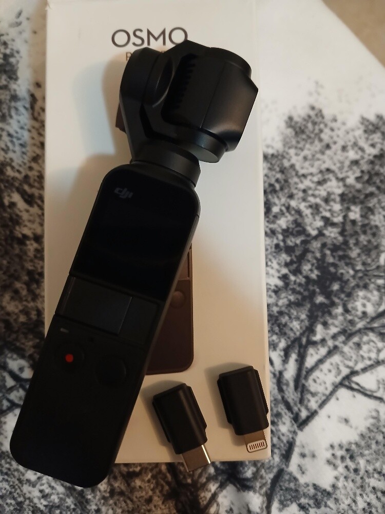 Osmo pocket - 3