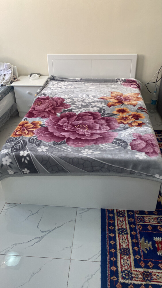 150x200cm BRAND NEW BED+mattress - 1