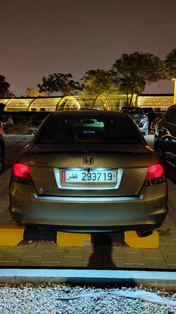 Honda accord G8 - 8