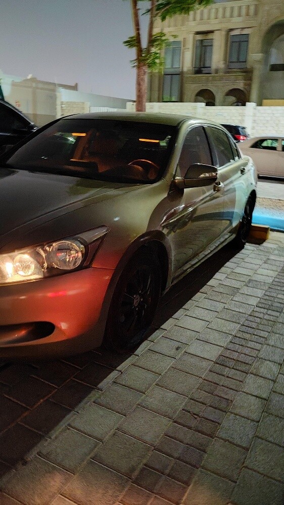 Honda accord G8 - 6