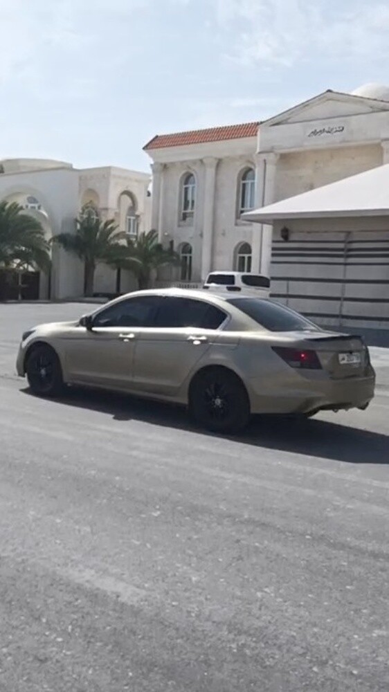 Honda accord G8 - 1