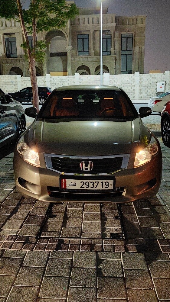 Honda accord G8 - 5