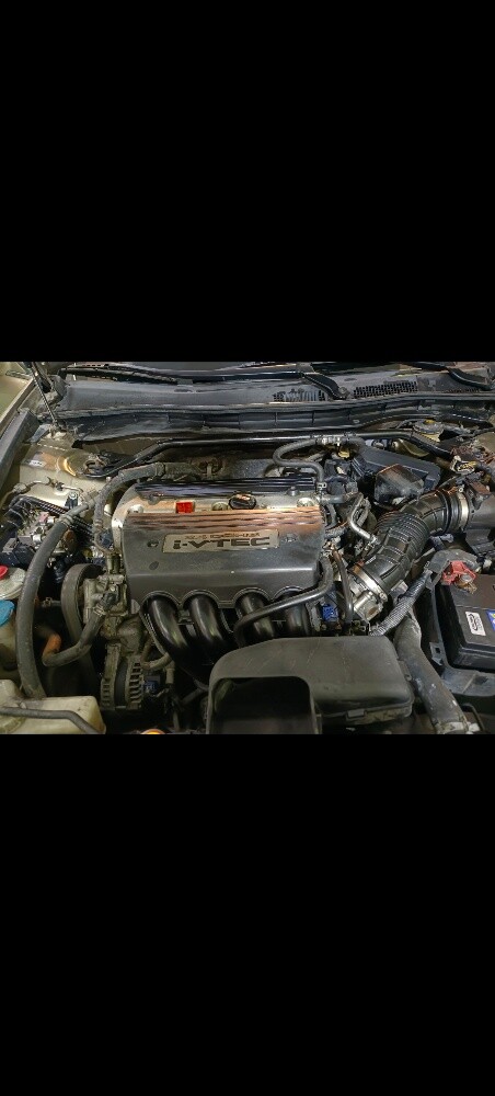 Honda accord G8 - 2