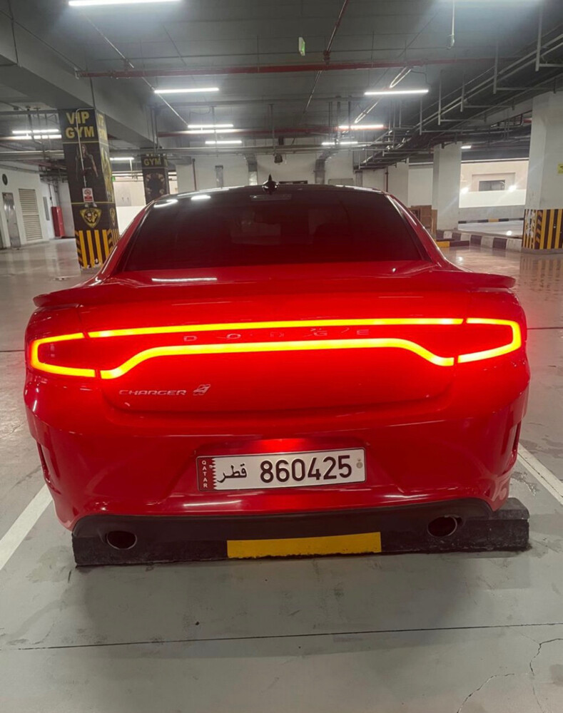 dodge charger gt with srt bodykit - 4