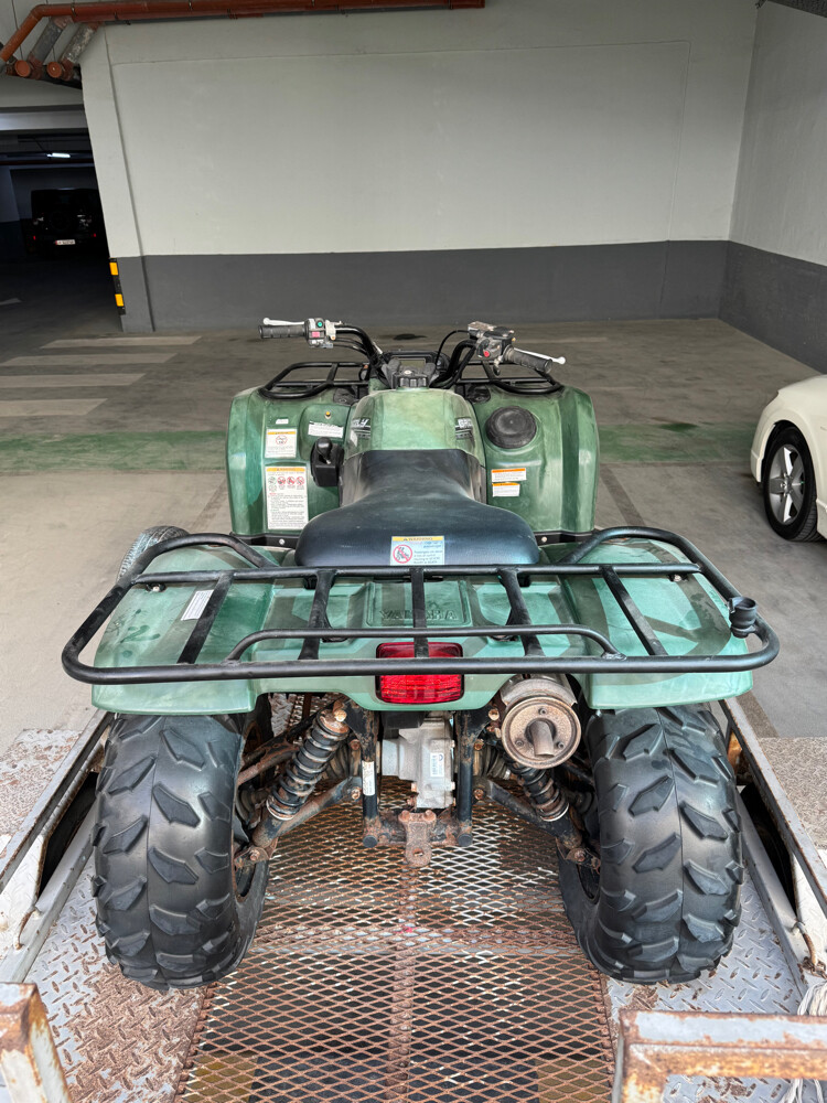 yamaha grizly 450 - 6