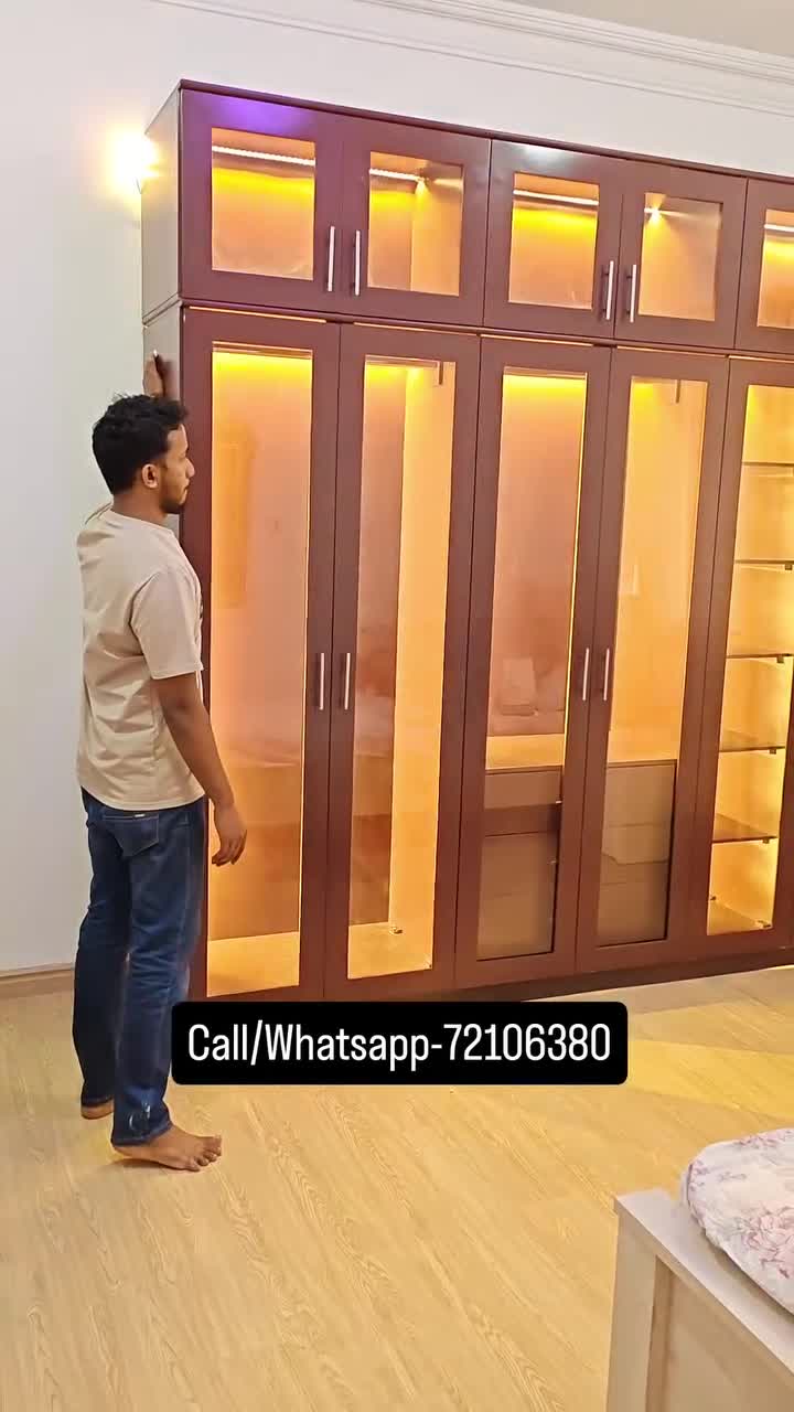 خزانة إضاءة زجاجية بتصميم جديد - 3