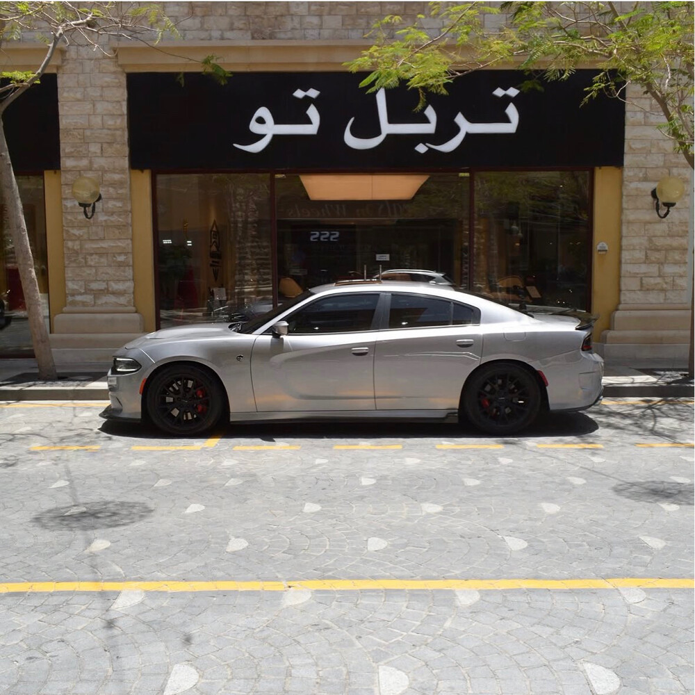 دودج شارجر اس ار تي هل كات 2016 - 5