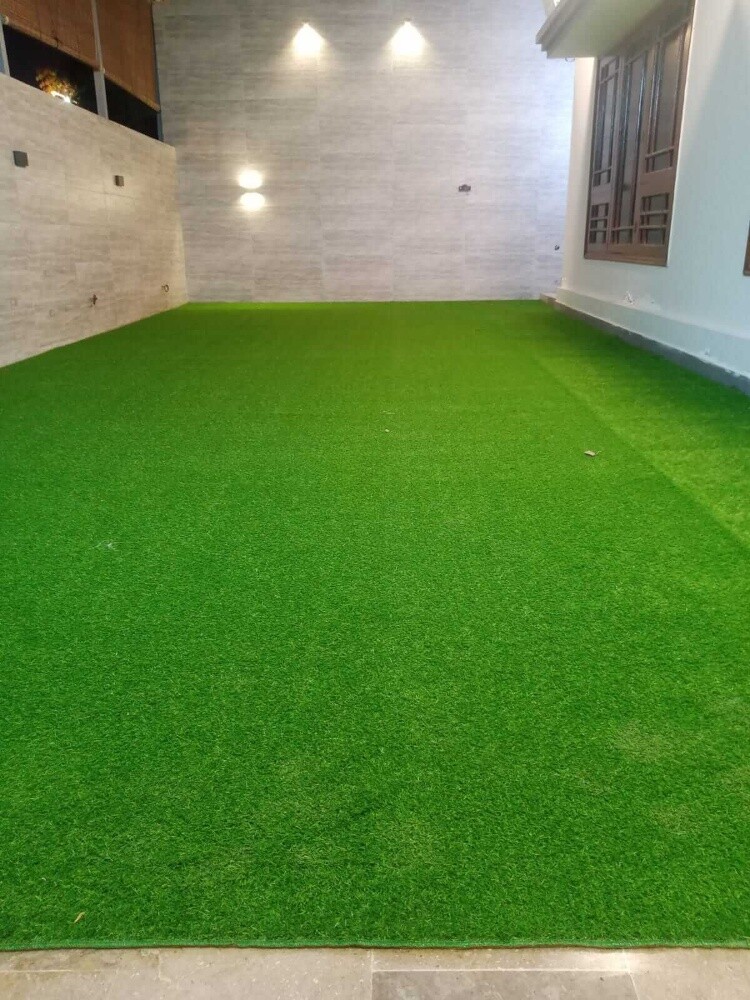 Artificial Grass Carpet decor work. - 4
