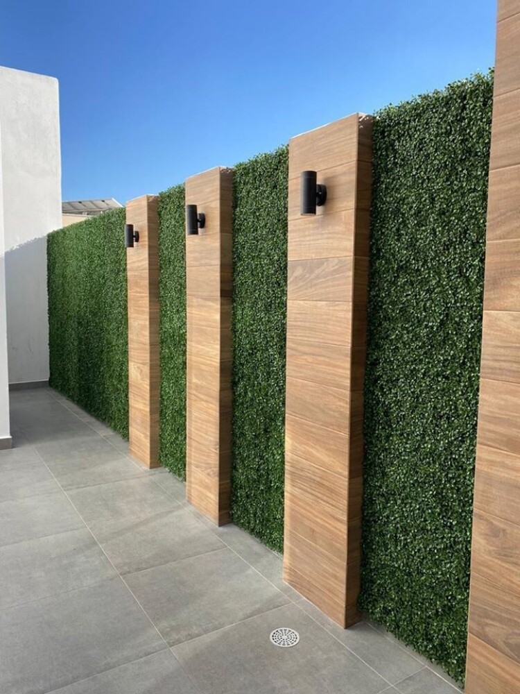 Artificial Grass Carpet decor work. - 7