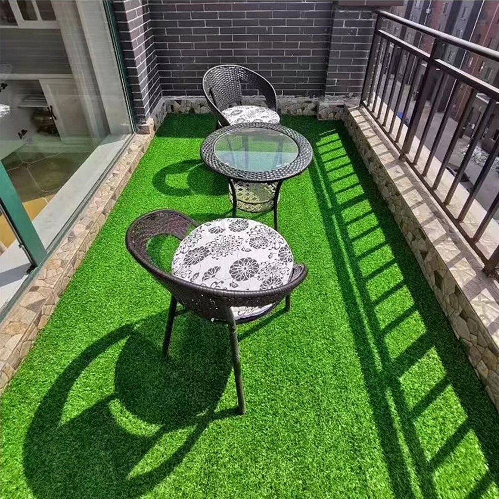 Artificial Grass Carpet decor work. - 8