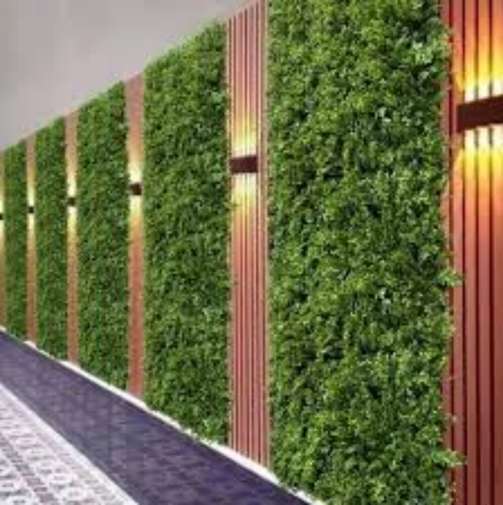 Artificial Grass Carpet decor work. - 1