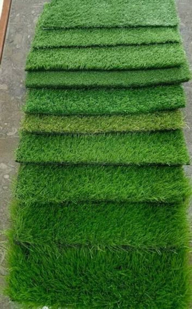 Artificial Grass Carpet decor work. - 3