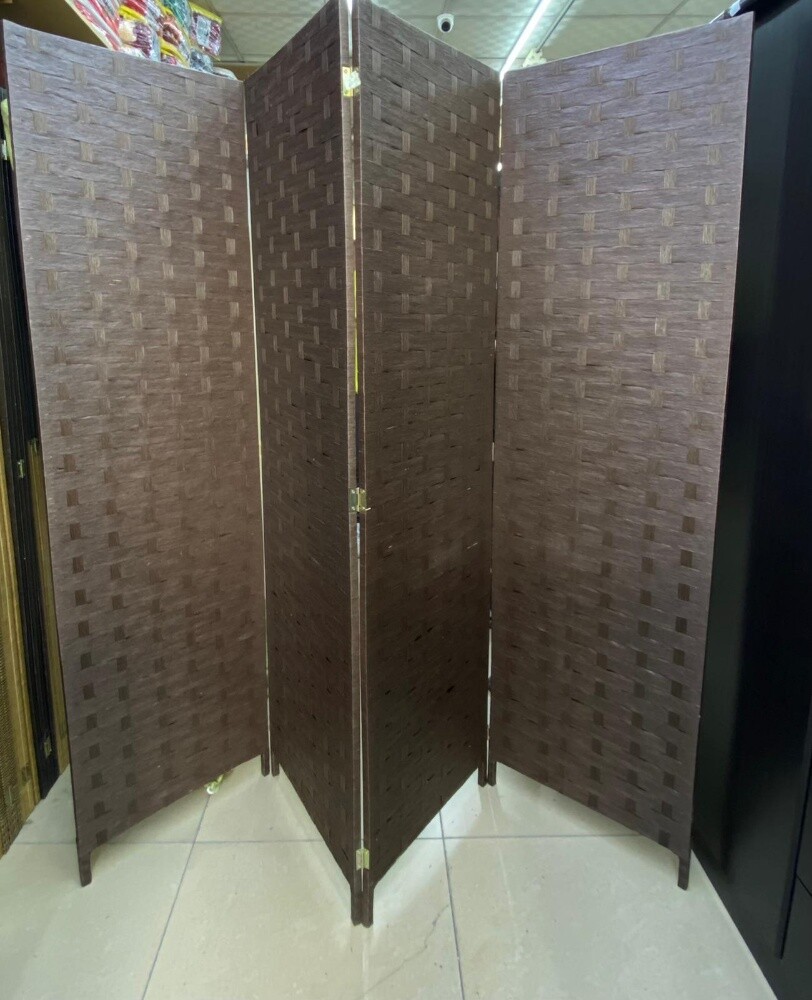 حاجز بارتشن خشبي للغرف - 7