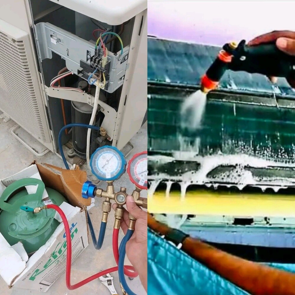 Package ac service & repaire - 4