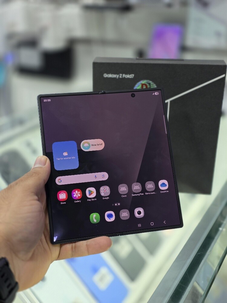 SAMSUNG GALAXY Z FOLD 7 1TB BLK - 2