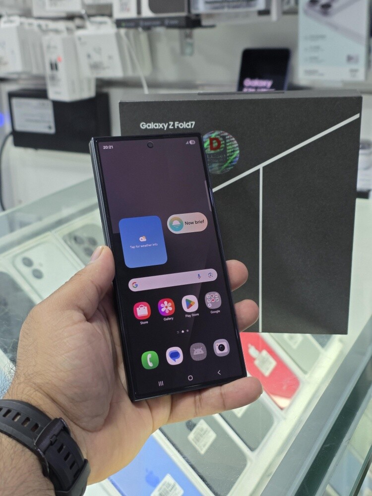 SAMSUNG GALAXY Z FOLD 7 1TB BLK - 4