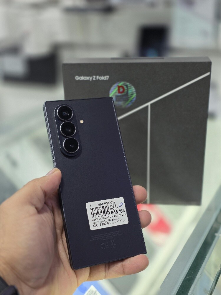 SAMSUNG GALAXY Z FOLD 7 1TB BLK - 3