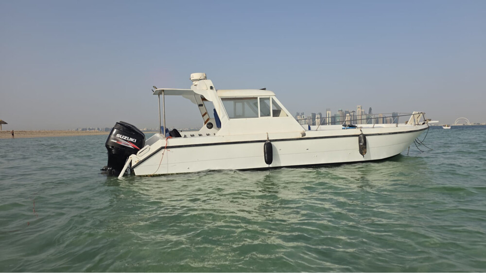 Gulfcraft 33Twin suzuki 300 - 6