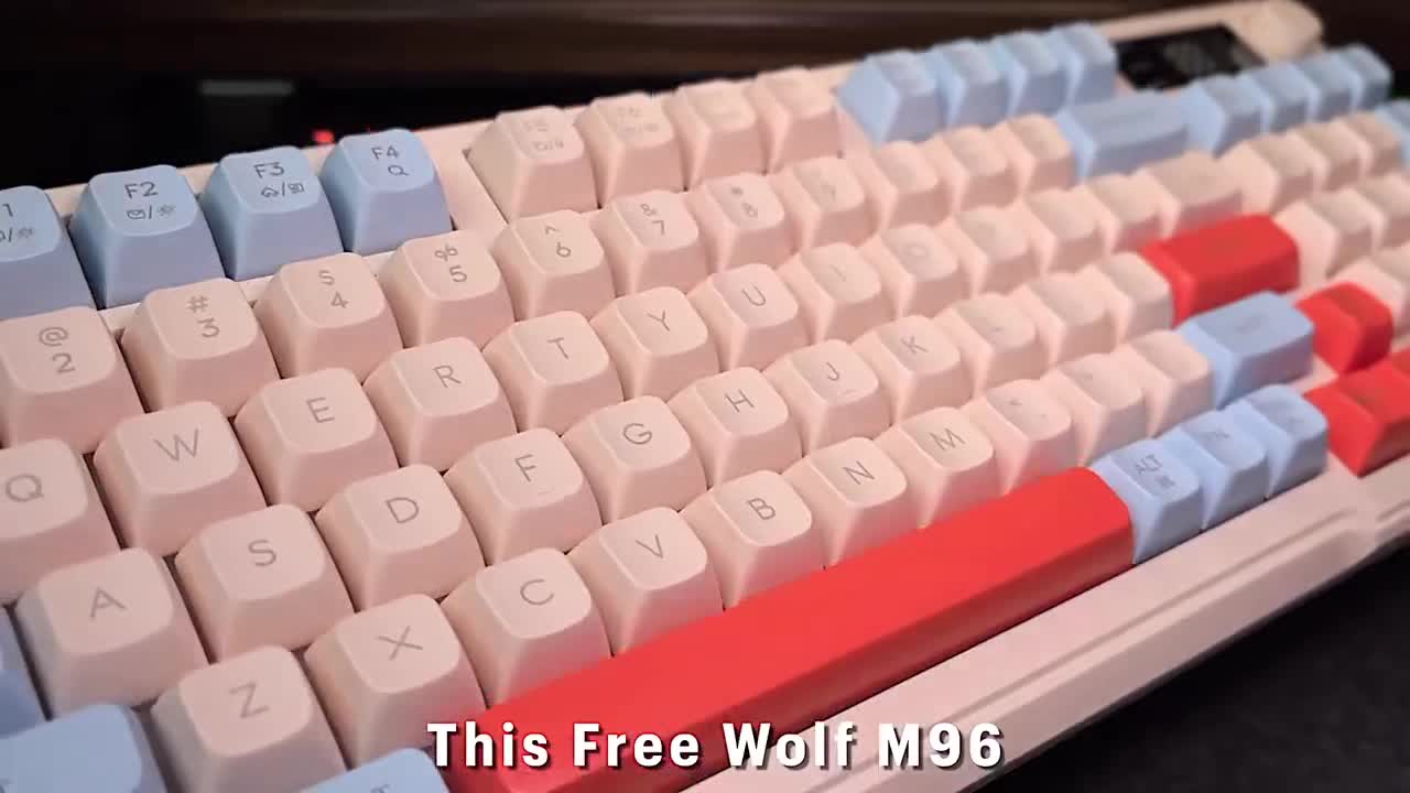M96 Bluetooth Gaming Keyboard - 11
