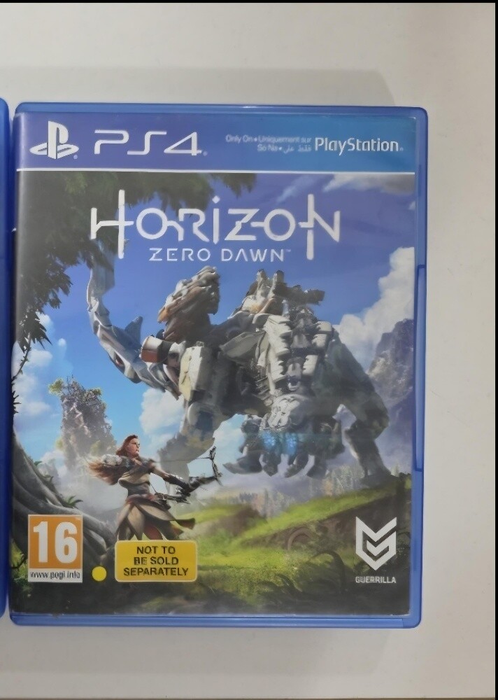 Horizon Zero Dawn - 1