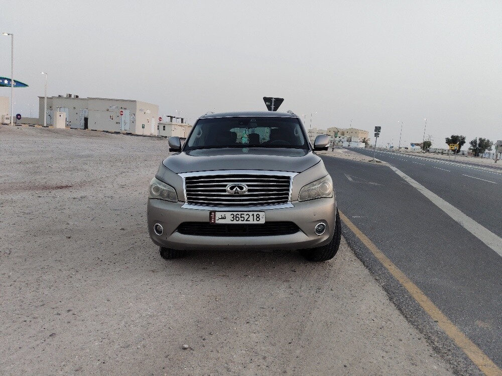 نيسان باترول انفنتي رقم واحد نظيف - 2