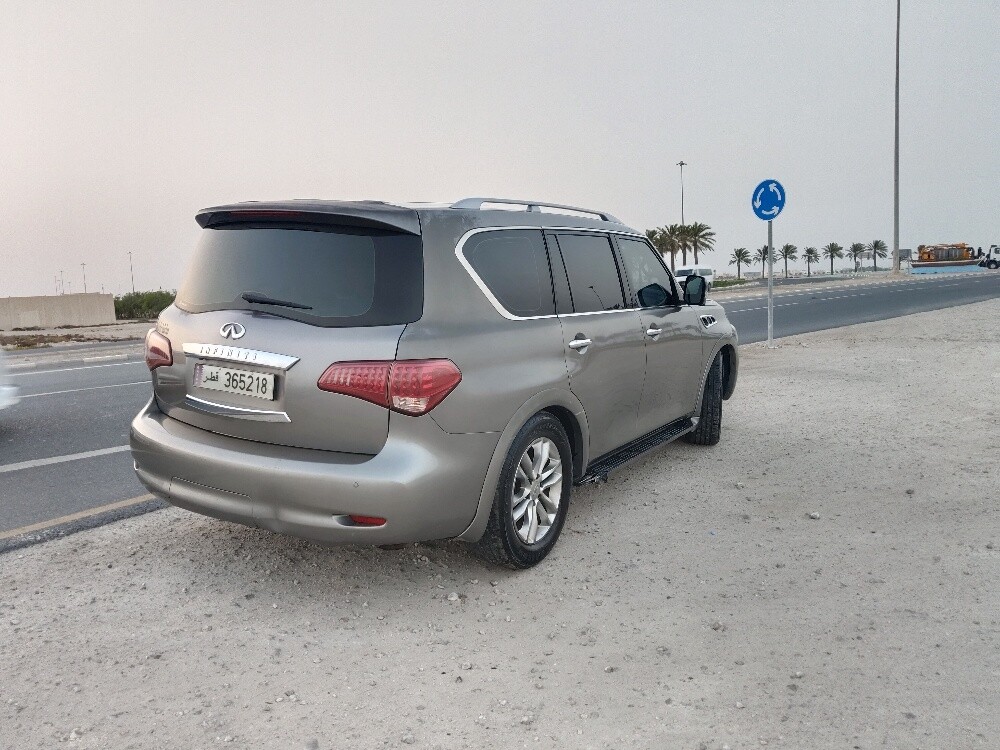نيسان باترول انفنتي رقم واحد نظيف - 4