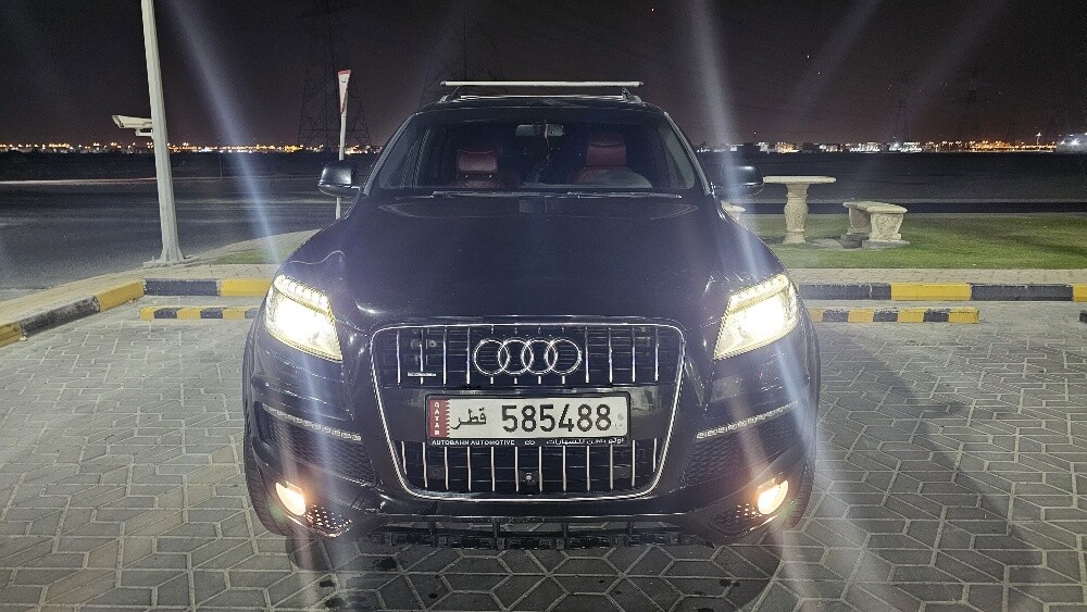 audi Q7 s line - 5