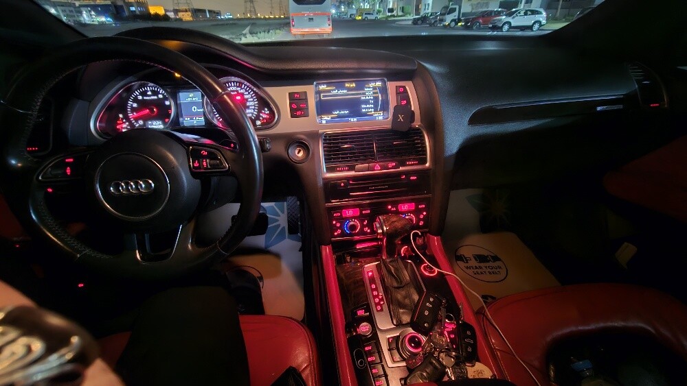 audi Q7 s line - 1